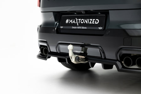 Mittlerer Heckdiffusor (mit einem vertikalem balken) Mini Countryman JCW U25