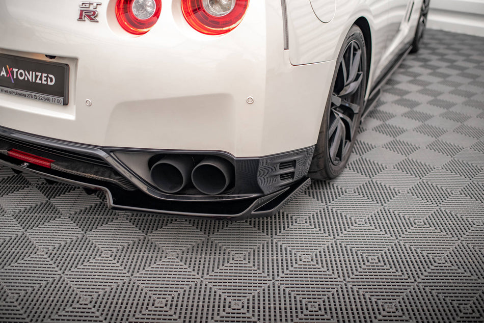 Heckdiffusor (mit vertikalem Balken) Nissan GTR R35 Facelift
