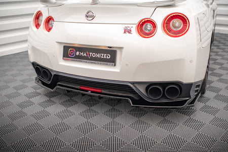 Heckdiffusor (mit vertikalem Balken) Nissan GTR R35 Facelift