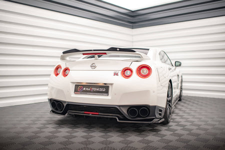 Heckdiffusor (mit vertikalem Balken) Nissan GTR R35 Facelift