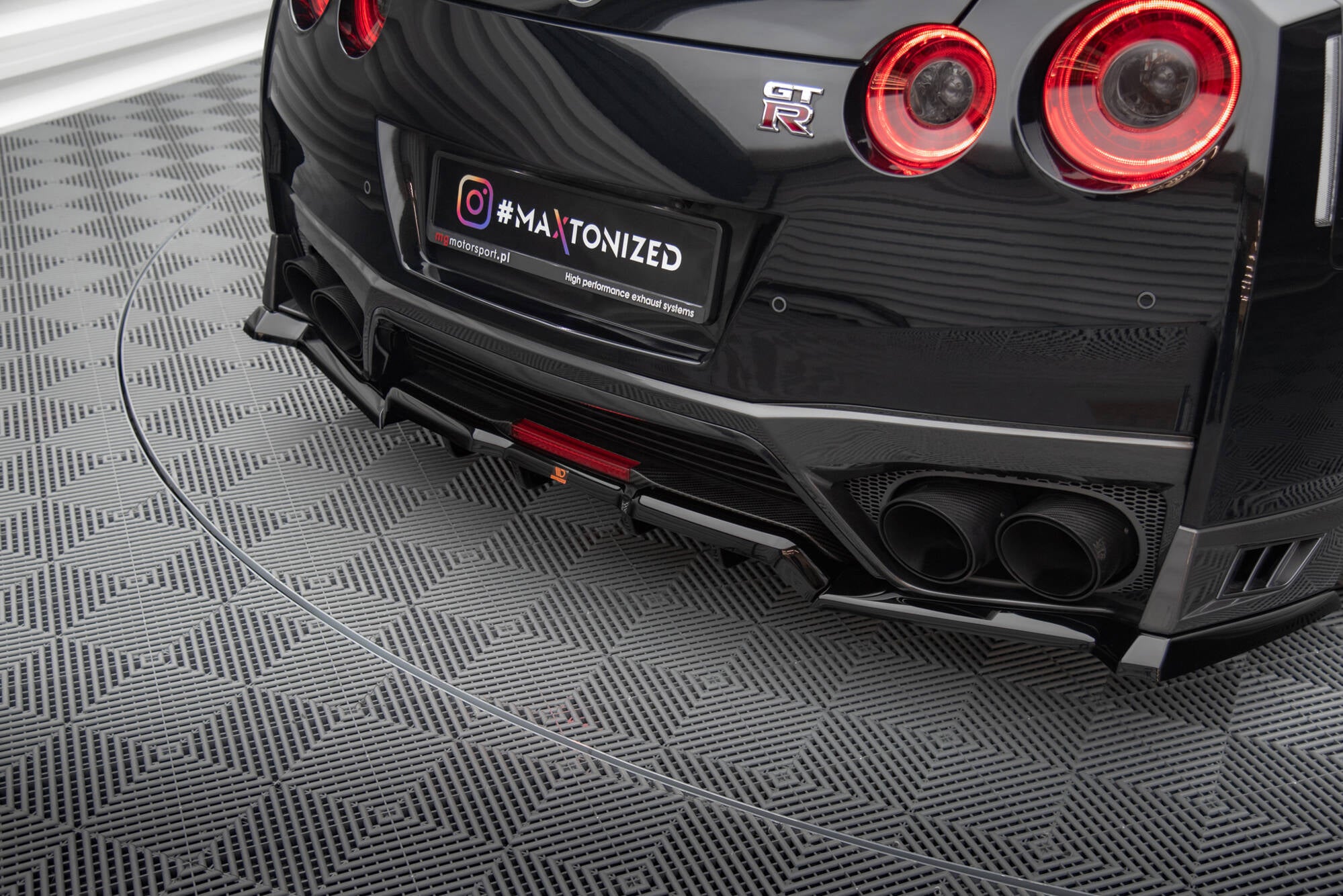 Heckdiffusor Nissan GTR R35 Facelift