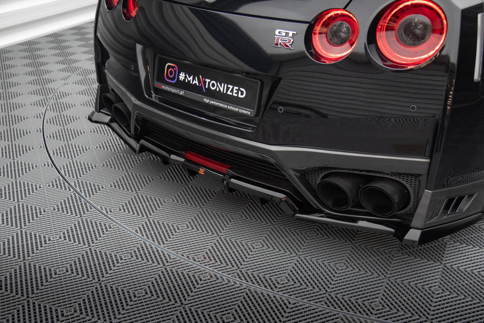 Heckdiffusor Nissan GTR R35 Facelift