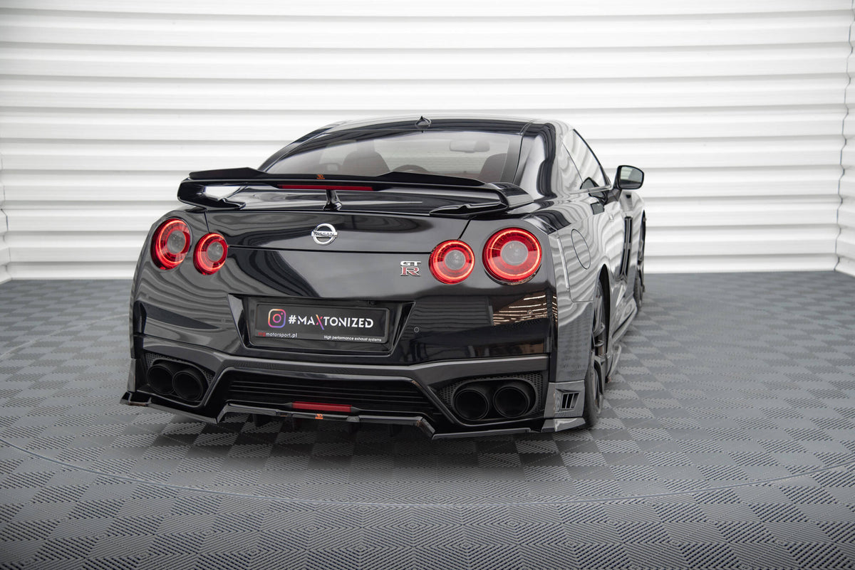 Heckdiffusor Nissan GTR R35 Facelift