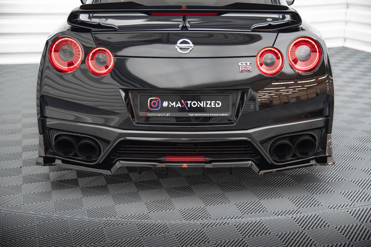 Heckdiffusor Nissan GTR R35 Facelift