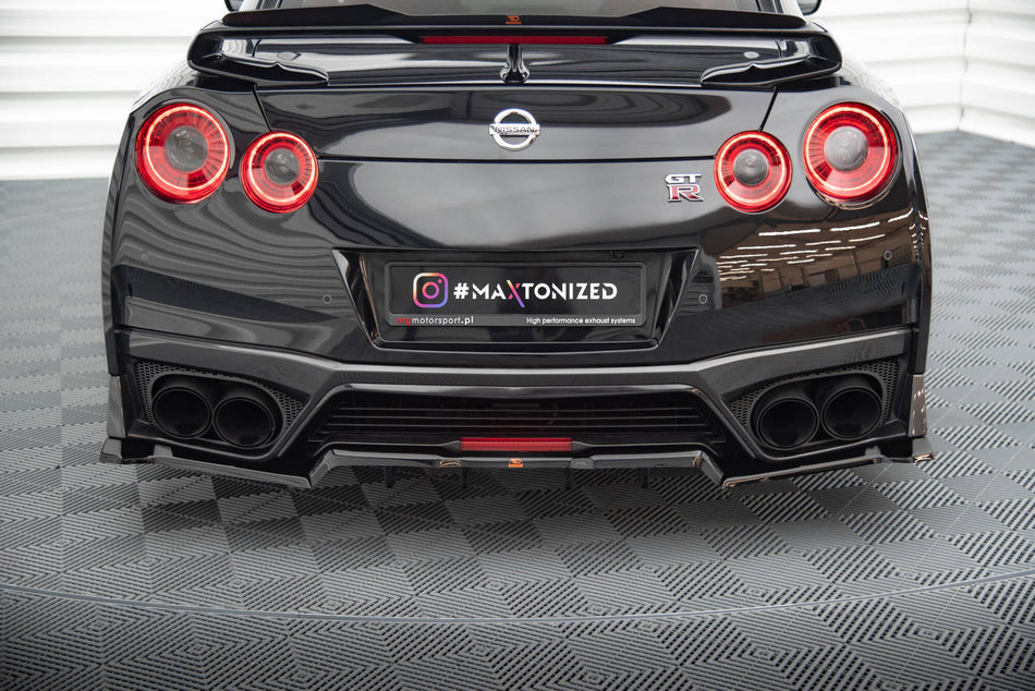 Heckdiffusor Nissan GTR R35 Facelift