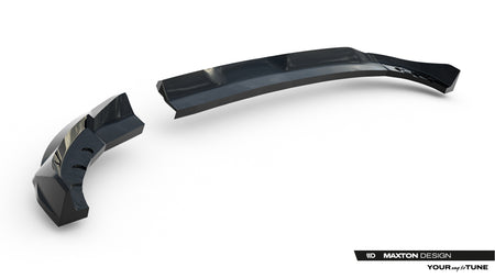Mittlerer Heckdiffusor (mit einem vertikalem balken) Opel Corsa F Facelift (MK6 Facelift)