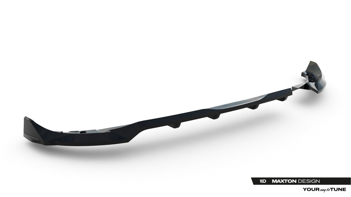 Mittlerer Heckdiffusor (mit einem vertikalem balken) Opel Corsa F Facelift (MK6 Facelift)