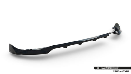 Mittlerer Heckdiffusor (mit einem vertikalem balken) Opel Corsa F Facelift (MK6 Facelift)