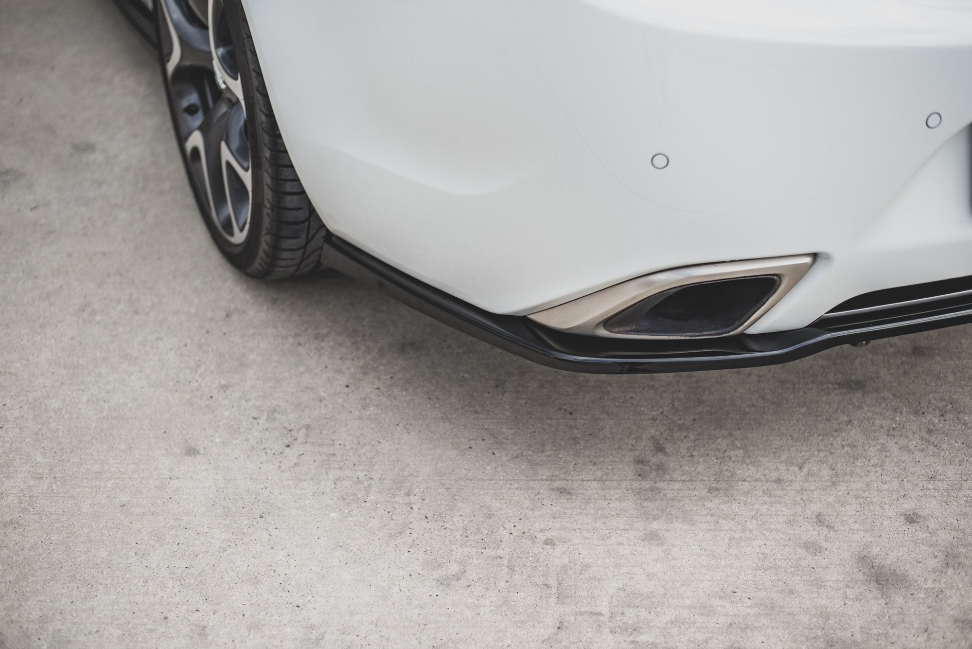 Heckdiffusor Opel Insignia Mk1 OPC Facelift