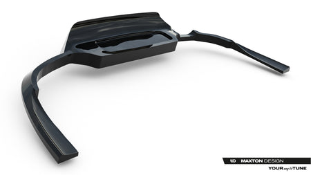 Mittlerer Heckdiffusor (mit einem vertikalem balken) Opel Insignia OPC-Line MK2