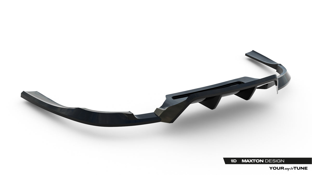 Mittlerer Heckdiffusor (mit einem vertikalem balken) Opel Insignia OPC-Line MK2