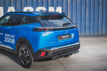 Heckdiffusor Peugeot 2008 Mk2