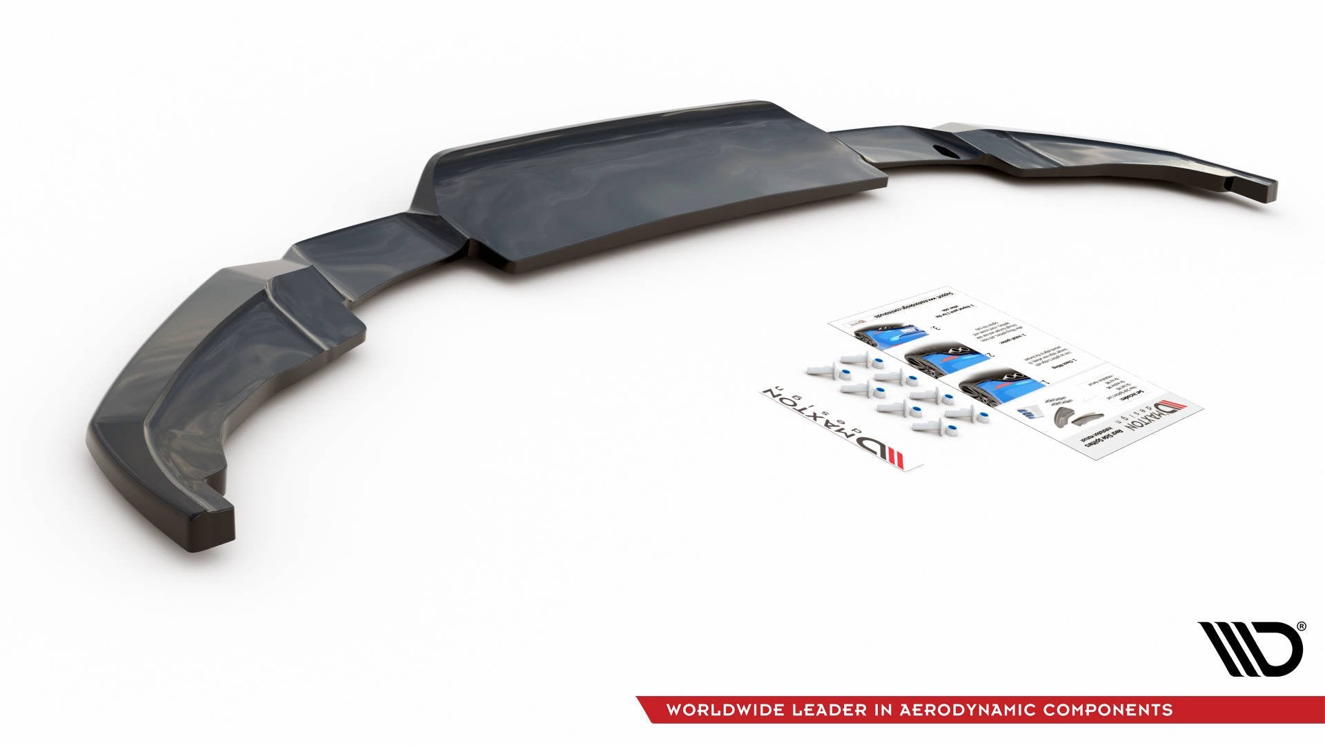 Heckdiffusor Peugeot 2008 Mk2