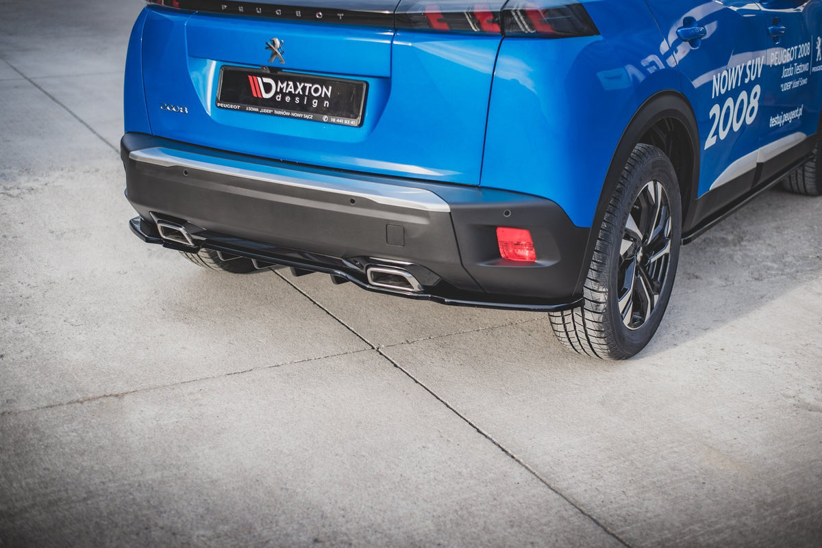 Heckdiffusor Peugeot 2008 Mk2