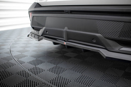 Heckdiffusor Peugeot 408 Mk1