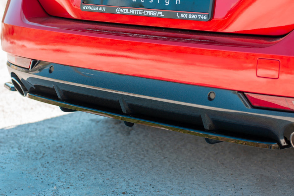 Heckdiffusor Peugeot 508 Benzin Mk2