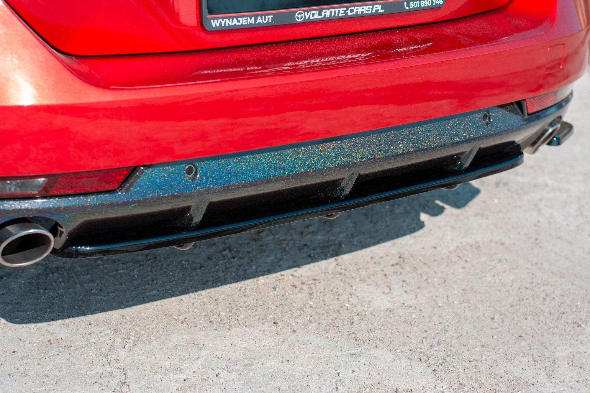 Heckdiffusor Peugeot 508 Benzin Mk2