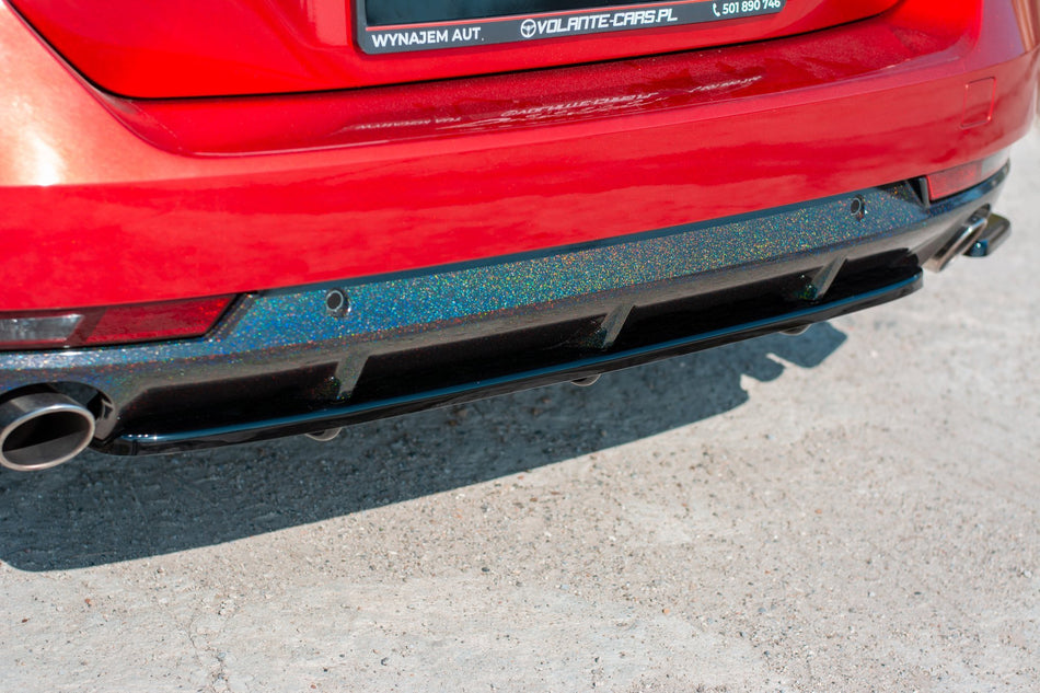 Heckdiffusor Peugeot 508 Benzin Mk2