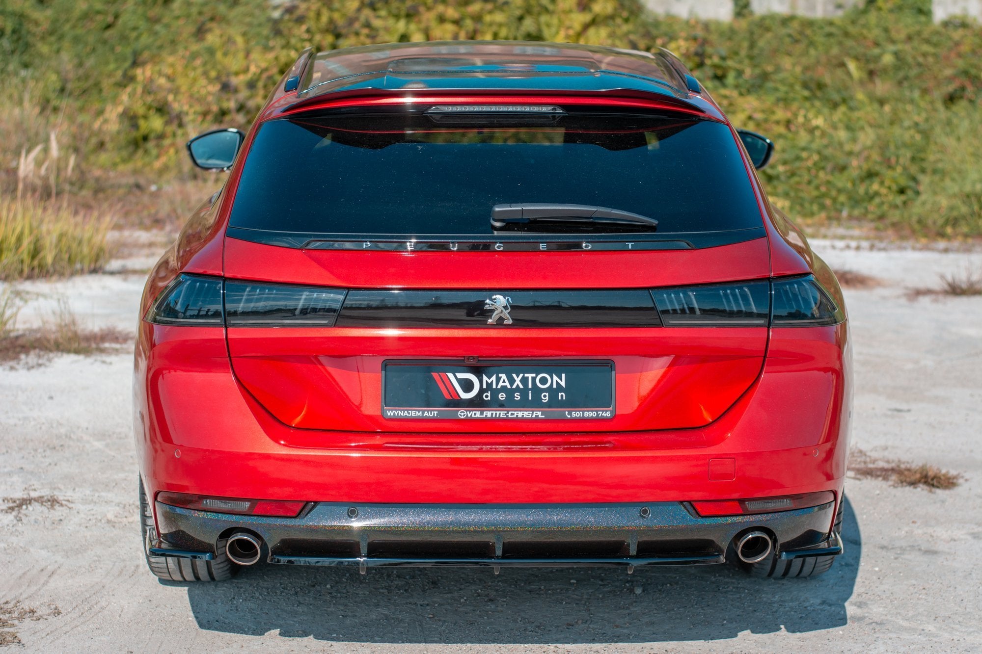 Heckdiffusor Peugeot 508 Benzin Mk2