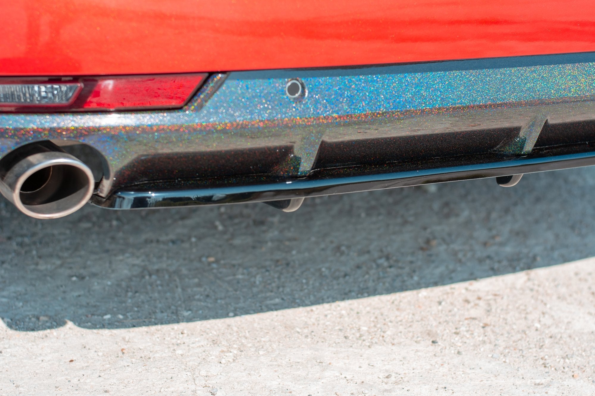 Heckdiffusor Peugeot 508 Benzin Mk2