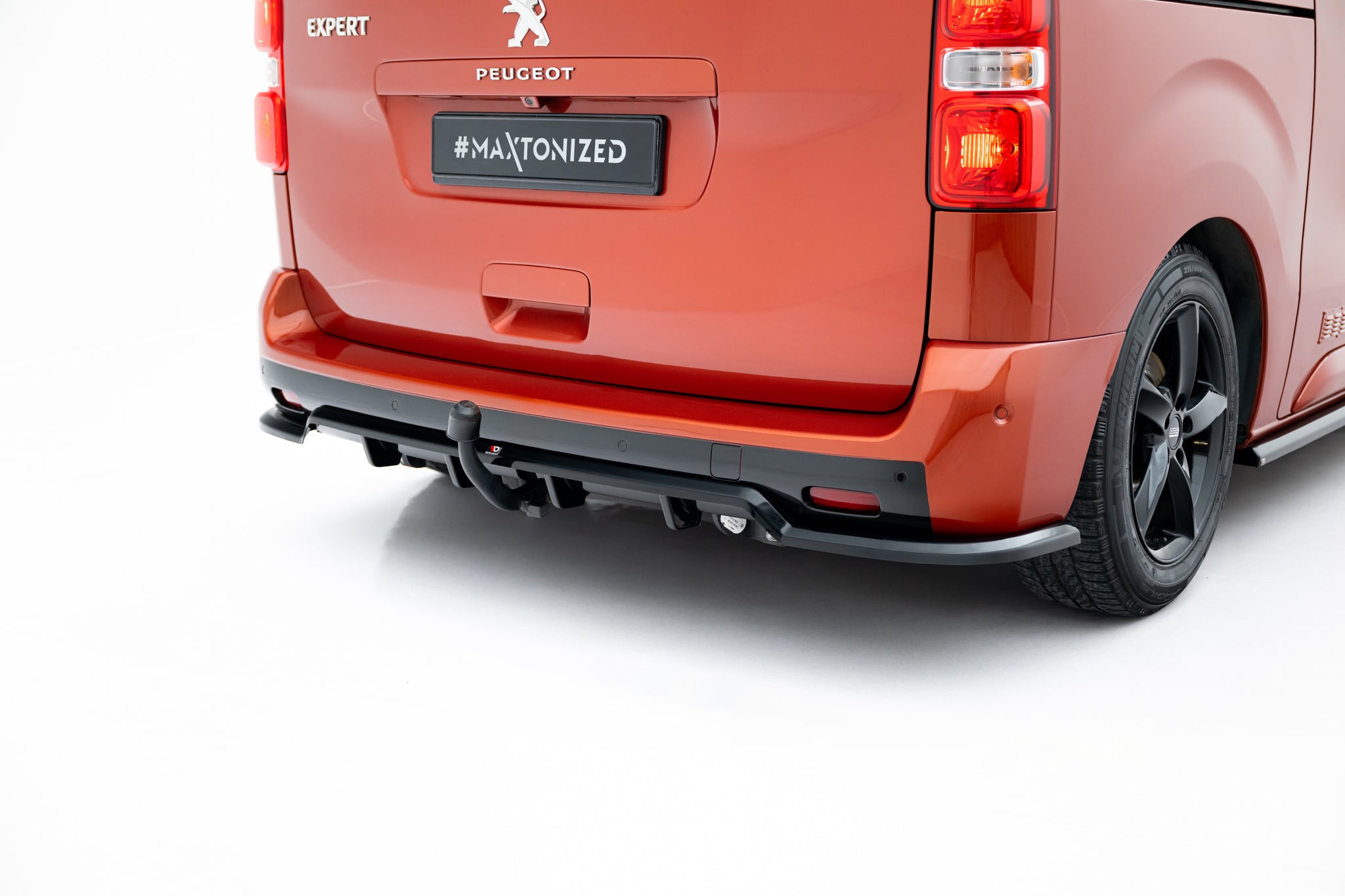 Heckdiffusor Peugeot Expert Mk3