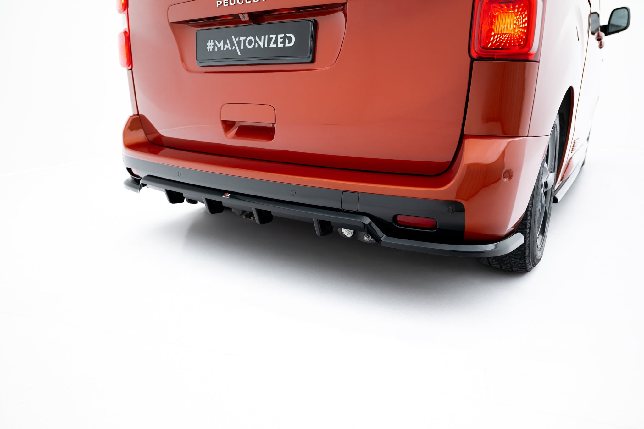 Heckdiffusor Peugeot Expert Mk3
