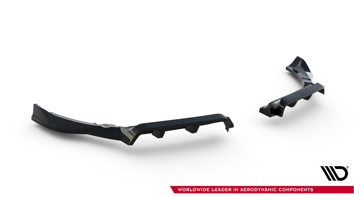 Mittlerer Heckdiffusor (mit einem vertikalem balken) Porsche 718 Cayman GTS 982C