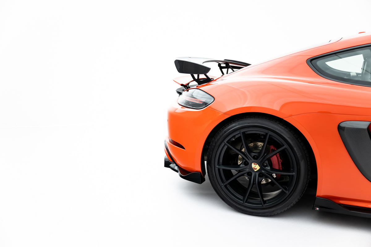Mittlerer Heckdiffusor (mit einem vertikalem balken) Porsche 718 Cayman GTS 982C