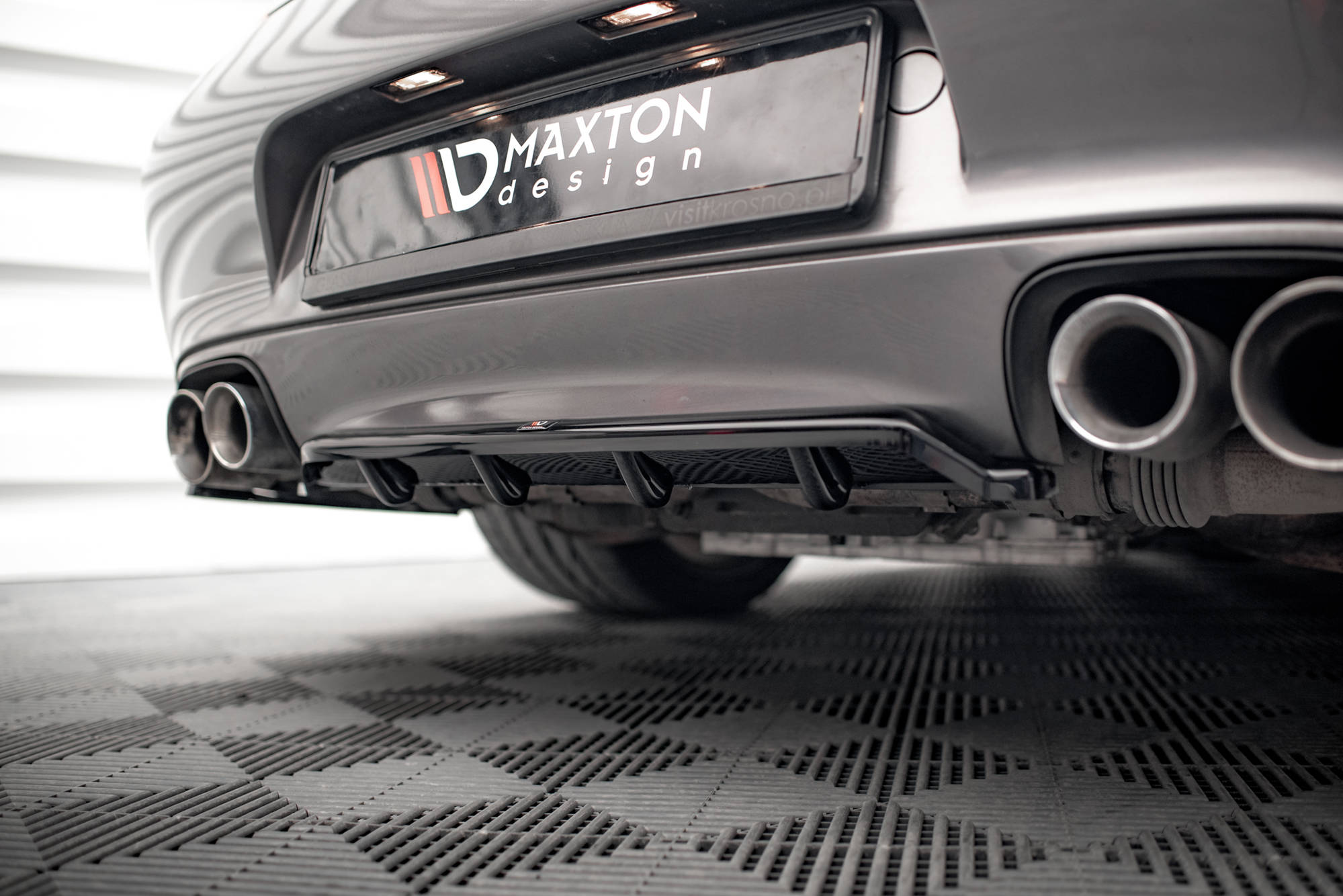 Heckdiffusor Porsche 911 Carrera GTS 997 Facelift