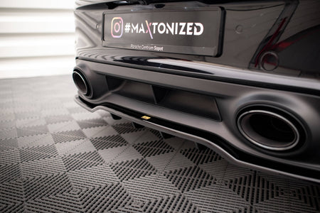 Heckdiffusor Porsche 911 Turbo S 992