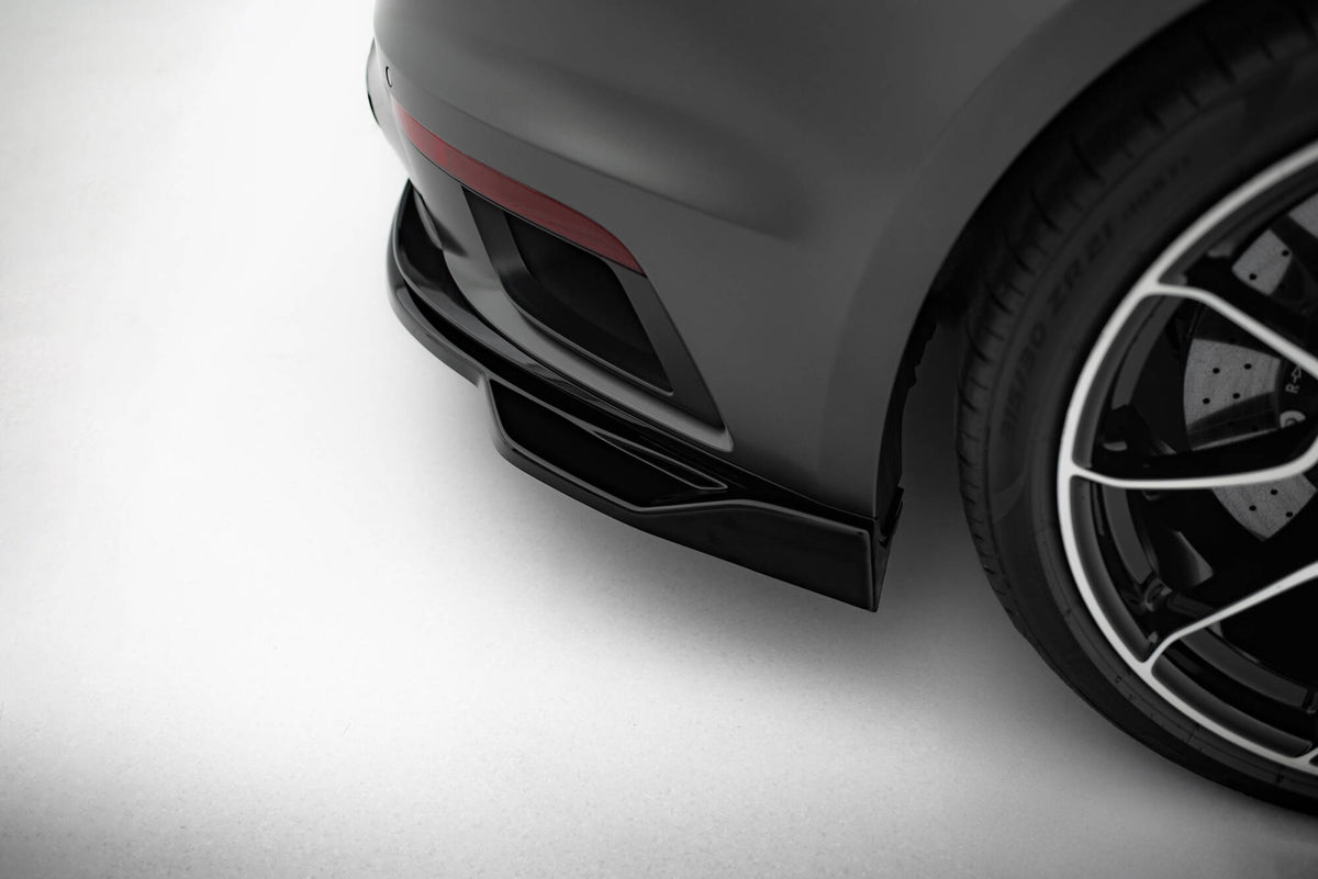 Mittlerer Heckdiffusor (mit einem vertikalem balken) Porsche 911 Turbo S Sport Package 992