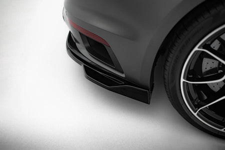 Mittlerer Heckdiffusor (mit einem vertikalem balken) Porsche 911 Turbo S Sport Package 992