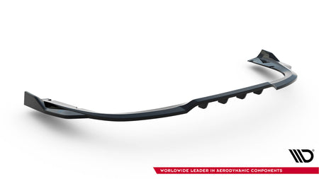Mittlerer Heckdiffusor (mit einem vertikalem balken) Porsche 911 Turbo S Sport Package 992