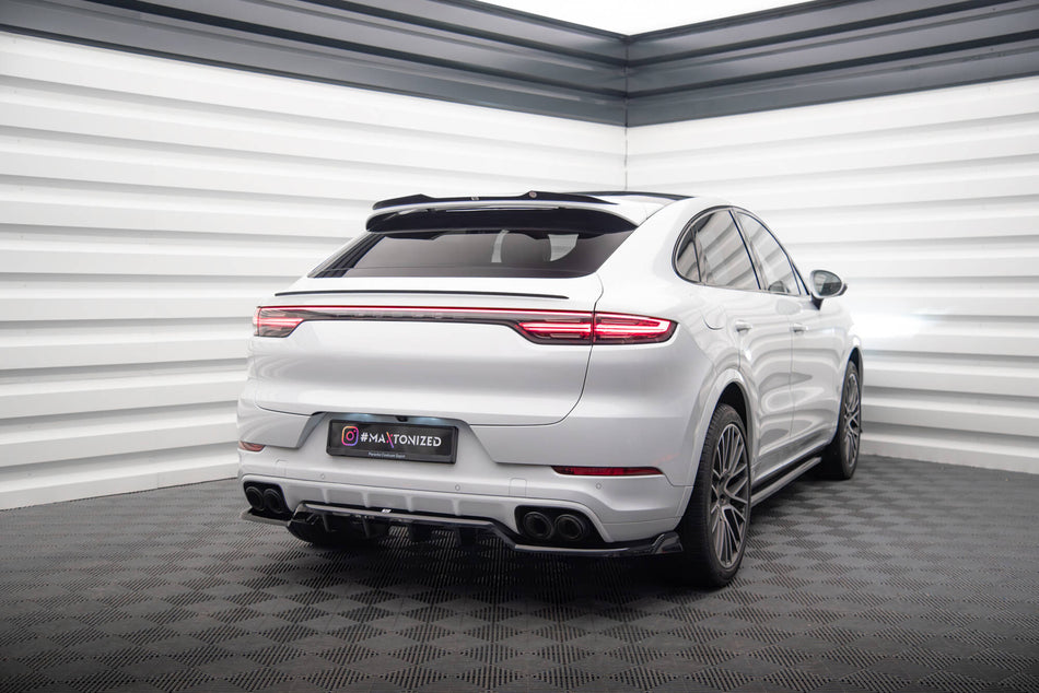Heckdiffusor Porsche Cayenne Mk3 Coupe / SUV