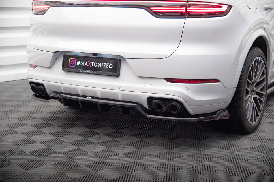 Heckdiffusor Porsche Cayenne Mk3 Coupe / SUV