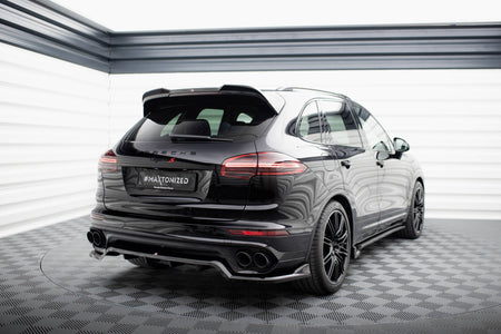 Heckdiffusor Porsche Cayenne Mk2 Facelift