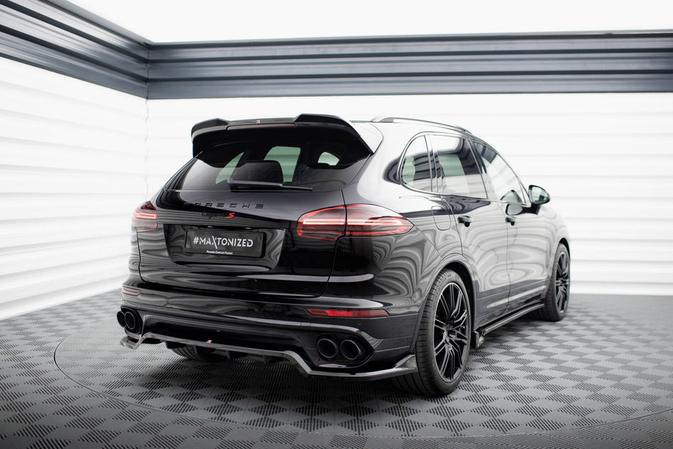 Heckdiffusor Porsche Cayenne Mk2 Facelift