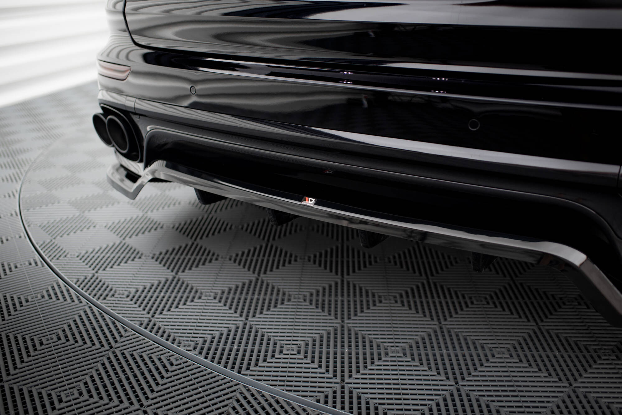 Heckdiffusor Porsche Cayenne Mk2 Facelift