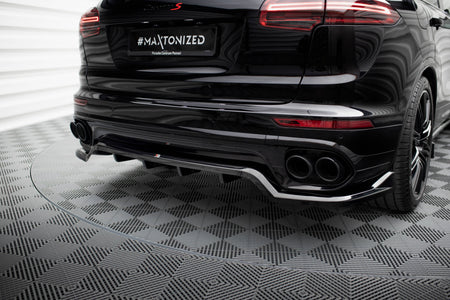 Heckdiffusor Porsche Cayenne Mk2 Facelift