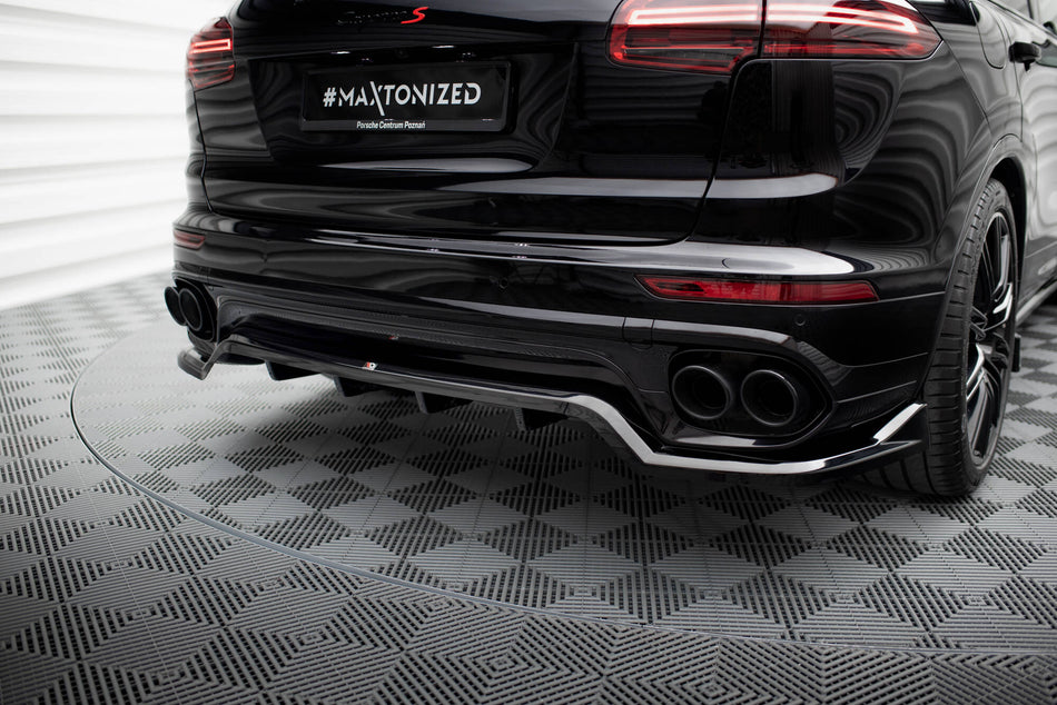 Heckdiffusor Porsche Cayenne Mk2 Facelift