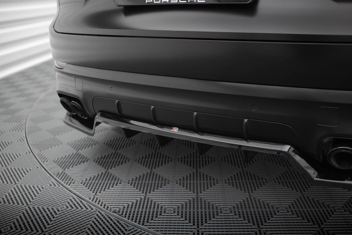 Heckdiffusor Porsche Cayenne Sport Design Mk3