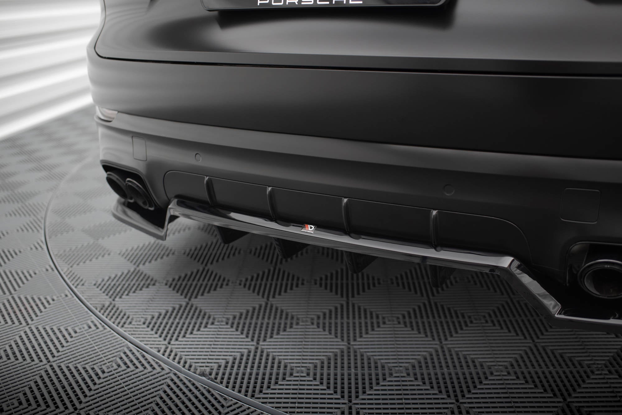 Heckdiffusor Porsche Cayenne Sport Design Mk3