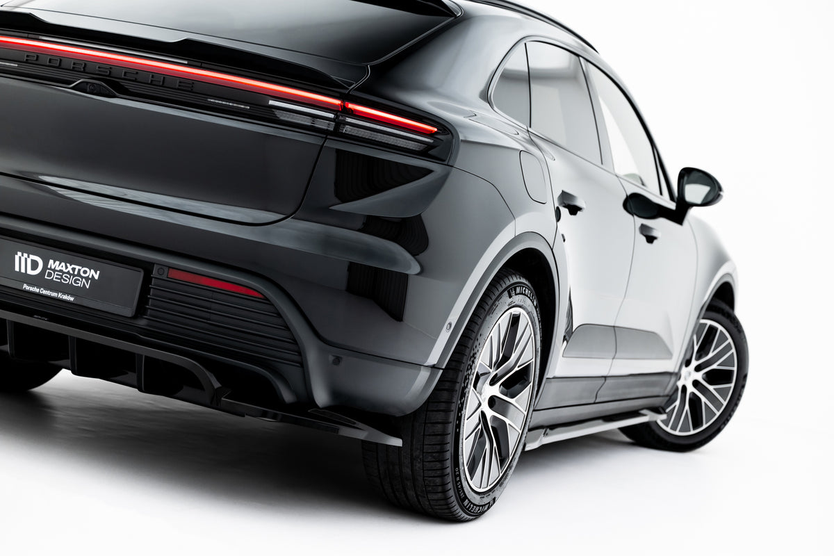 Mittlerer Heckdiffusor (mit einem vertikalem balken) Porsche Macan EV MK1