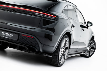 Mittlerer Heckdiffusor (mit einem vertikalem balken) Porsche Macan EV MK1