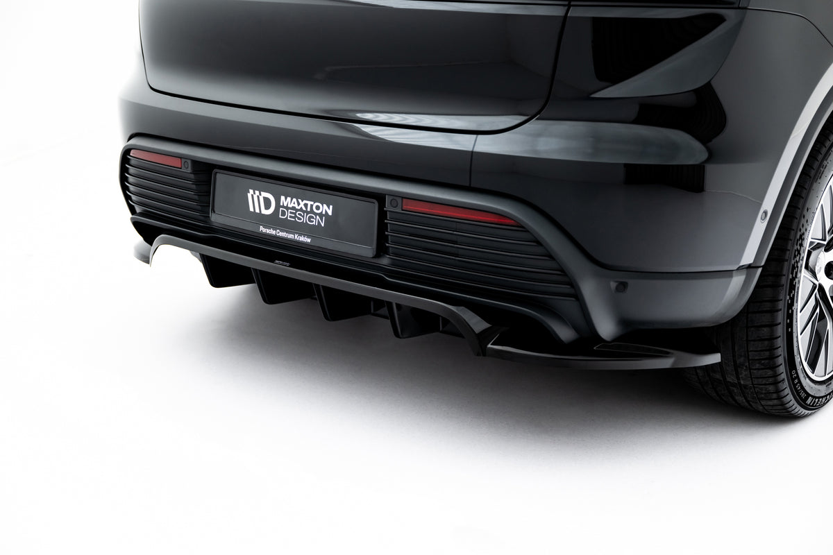 Mittlerer Heckdiffusor (mit einem vertikalem balken) Porsche Macan EV MK1