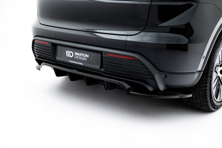 Mittlerer Heckdiffusor (mit einem vertikalem balken) Porsche Macan EV MK1