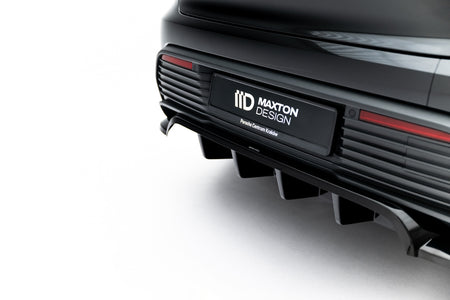 Mittlerer Heckdiffusor (mit einem vertikalem balken) Porsche Macan EV MK1