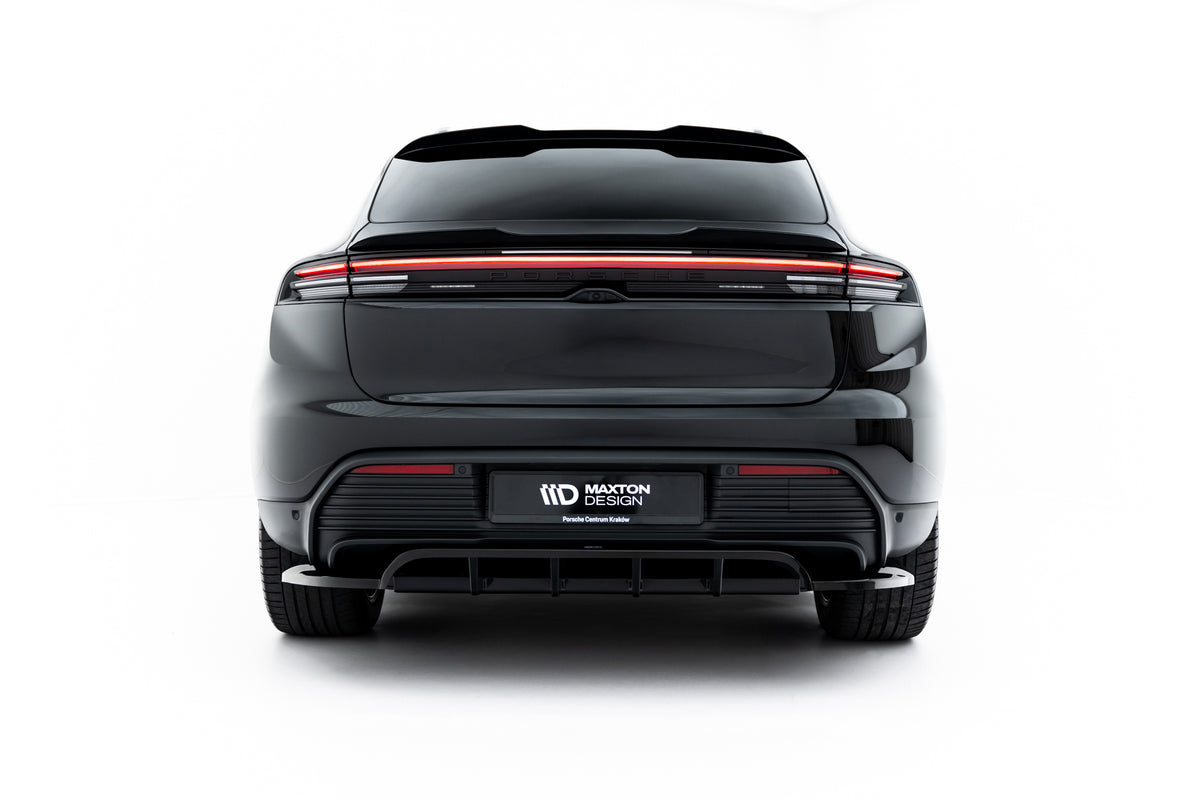 Mittlerer Heckdiffusor (mit einem vertikalem balken) Porsche Macan EV MK1