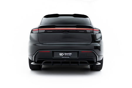 Mittlerer Heckdiffusor (mit einem vertikalem balken) Porsche Macan EV MK1