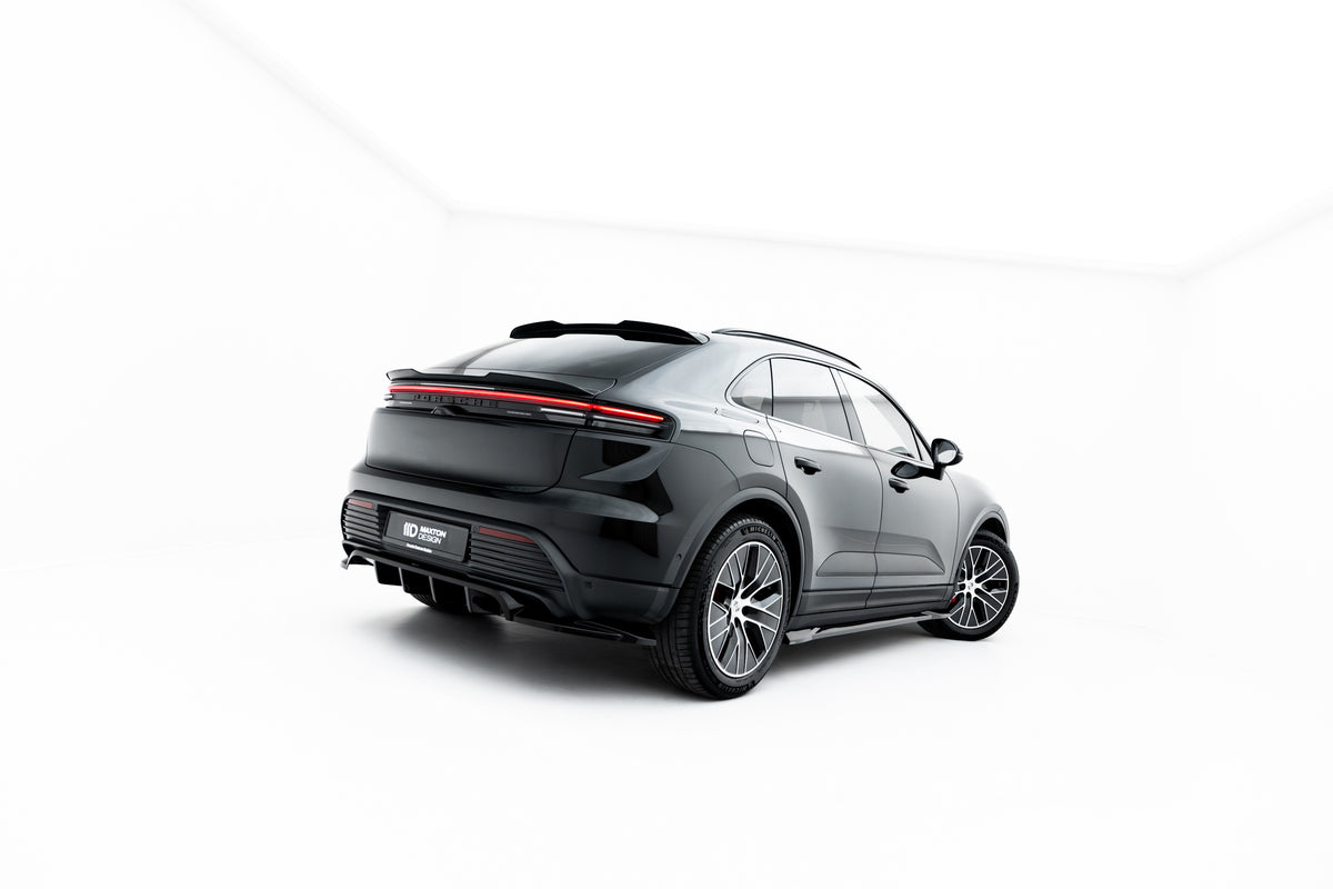 Mittlerer Heckdiffusor (mit einem vertikalem balken) Porsche Macan EV MK1